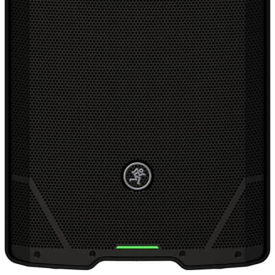 Mackie SRT215 15” 1600 Watt Powered Active DJ PA Speaker w/Bluetooth, Class D image 1