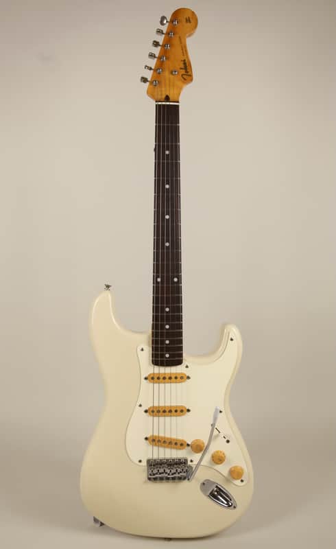 1979 トーカイ スパロゴ ストラト TOKAI SPRINGY SOUND 1979 Tokai ST-50 Springy Sound Olympic White – Vintage MIJ Strat