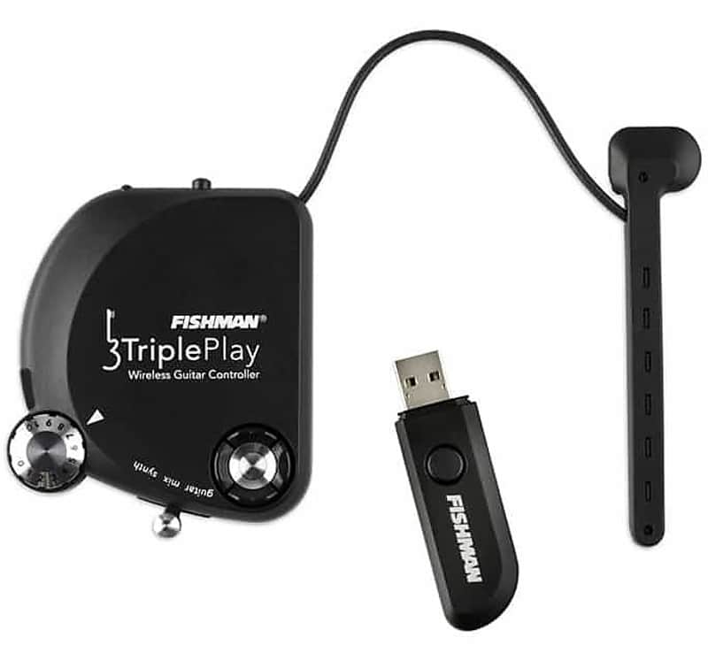 Fishman PRO-TRP-302 TriplePlay Wireless MIDI Guitar Controller image 1