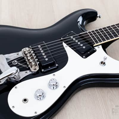 1988 Mosrite Ventures Model VMG-900 ‘65 Vintage Reissue Black w/ Case, Japan Kurokumo image 6
