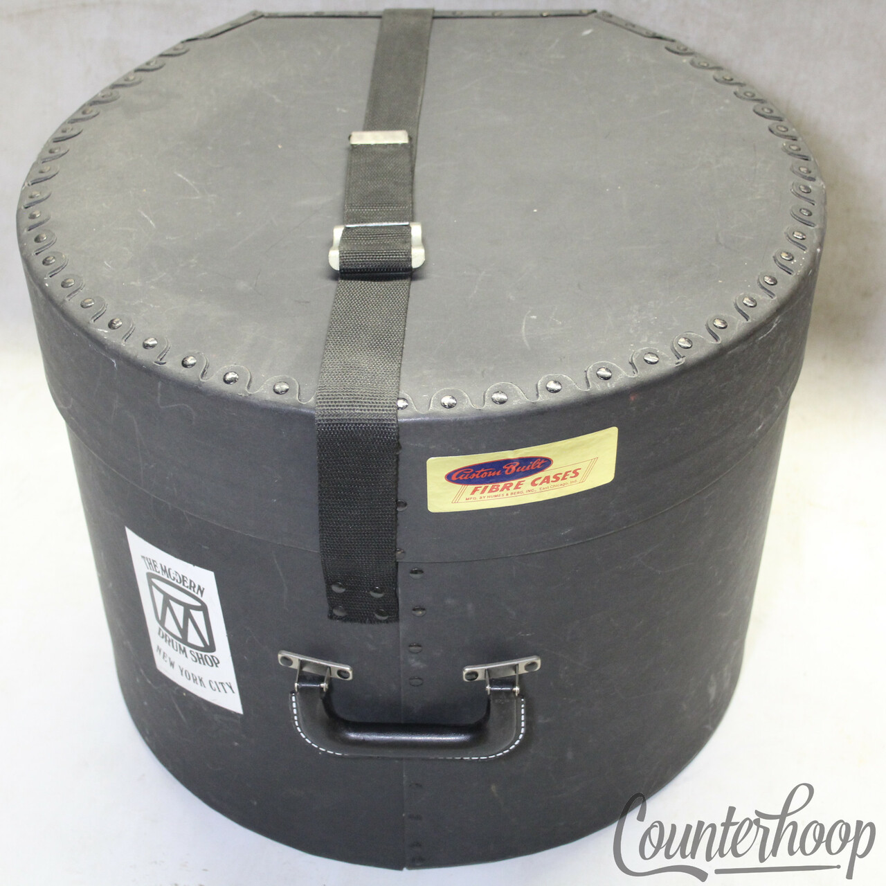 Humes&Berg 14-16x16" Floor Tom Drum Custom Built Fibre Case Chicago — main photograph