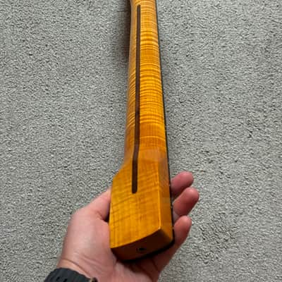 Unbranded Vintage Tint Flame Maple Neck 2026 - Vintage Tint image 1