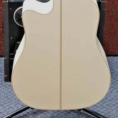2025 Takamine GD37CE 12-String Dreadnought Acoustic-Electric Guitar! Pearl White! VERY NICE!!! image 6