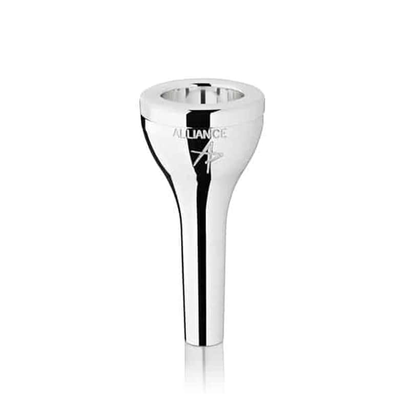 Denis Wick Bocchino Eufonio Alliance Signature Silver Plated Small Wfm Dc5 S image 1