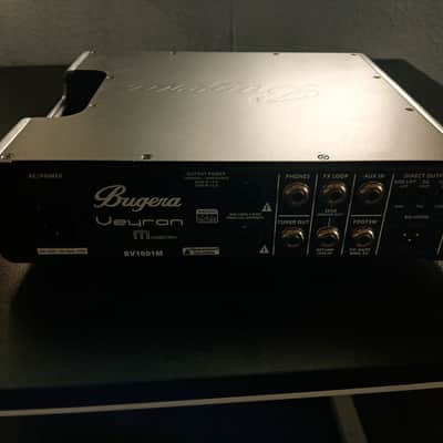 🔥 Bugera BV1001M 2000W Class-D Bass Amp Head 2010s 🔥 image 3