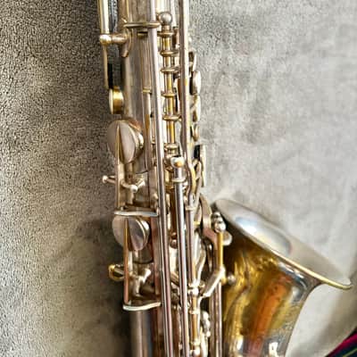 SELMER Balanced Action Alto saxophone JUST OVERHAULED 1938 - Silver plated Bild 6