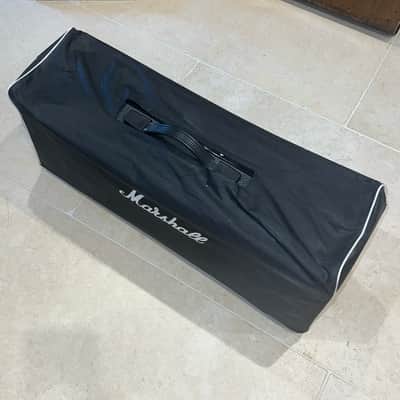 Marshall JVM205H 2-Channel 50-Watt Guitar Amp Head 2008 w/footpedal in box, Black, with case image 4
