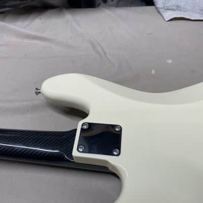Partsbass 2017 Fender Jazz Bass Body + Status P-style Graphite Neck 4-string Bass 2017 image 16