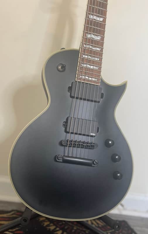 ESP LTD Ec-407 Black Satin image 1