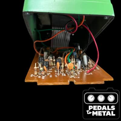 Ibanez TS10 Tube Screamer Classic MC4558 Chip 1986 - 1990 - Green - X17253 image 8