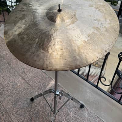 Funch 22” Dark Complex Ride Cymbal 2164 grams image 1