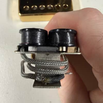 Gibson PAT# Humbucker 7.87k Mid 1960's Crazy CLEAN! (P-313) image 5