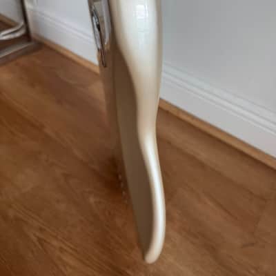 Fender American Standard Jazz Bass with Rosewood Fretboard 2008 - 2012 - Blizzard Pearl image 12