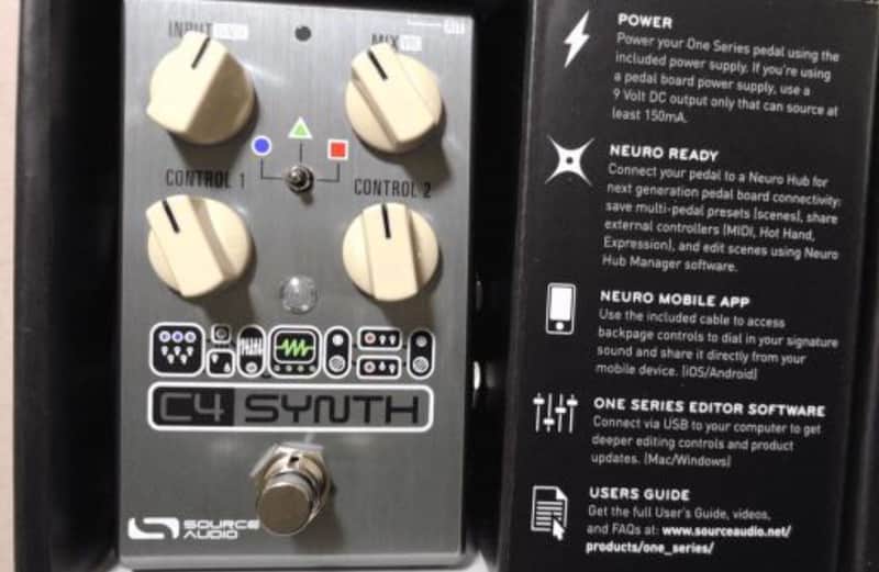 Source Audio C4 Synth Pedal image 1
