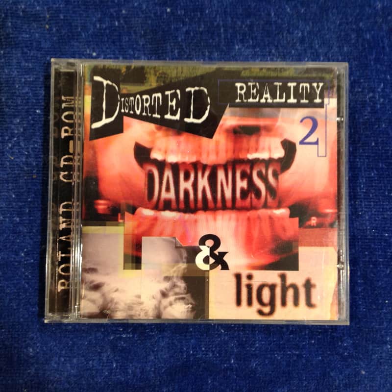 Spectrasonics "DIstorted Reality 2" CD-ROM Library for Roland S-Series Samplers • MINT image 1