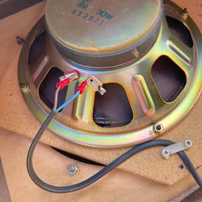 1959 Elpico Tube Amp Set, AC85 + Matching Tube Radio + Speaker Cabinet image 16
