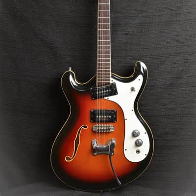 USED Mosrite 1969 Combo Electric Guitar with Hard Case image 7
