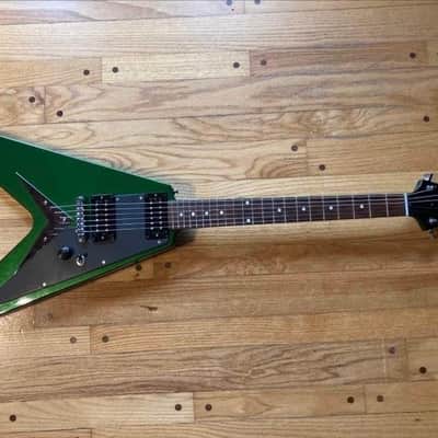 Bacchus Flying V Green image 3