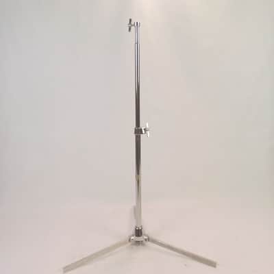 Slingerland Flush-Base Cymbal Stand Tripod+Tube #33F Vintage 60s FlatCrash/Ride image 2