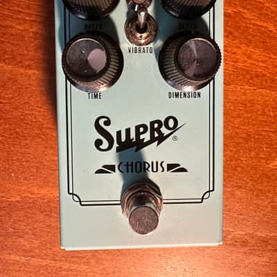 Supro Analog Chorus 2021 - Blue image 3