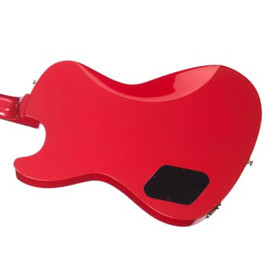 Rock N Roll Relics Club Series Revenge -  Fire Red Metallic Electric Guitar - NEW! image 4