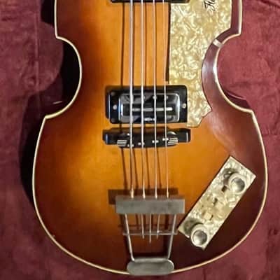 Hofner 500/1 Violin Bass 1967 - 1979 - Sunburst image 4