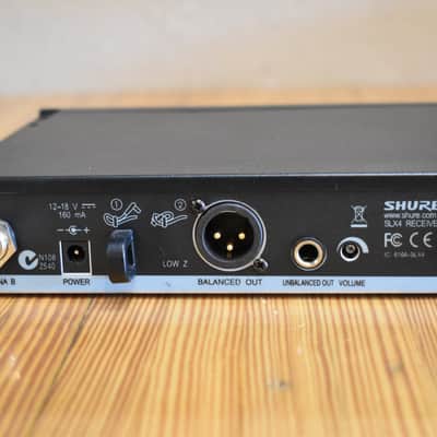 Used Shure SLX4 Wireless Receiver - MDP#406 image 5