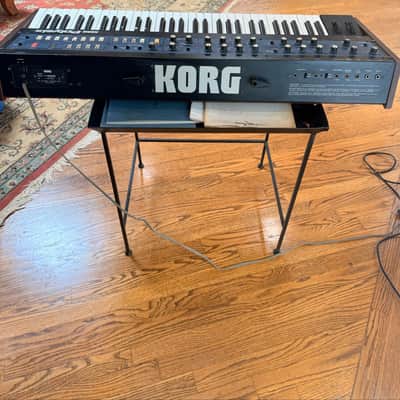 Korg PolySix 1980s - Navy Blue image 6