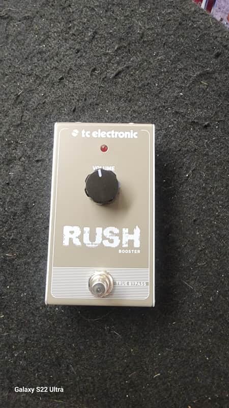 TC Electronic Rush Volume Booster For Guitar, Bass, Keyboard, Vocals Pedal True Bypass image 1