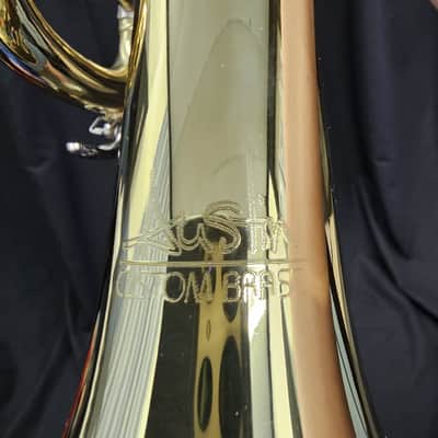 Austin Custom Brass TR-1 Bb Student Trumpet 2026 - Lacquered Brass w/ case image 4
