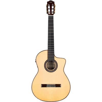 Cordoba GK Pro Negra Acoustic-Electric Guitar Regular image 3