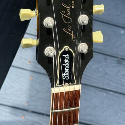 Gibson Les Paul Std. 1979 - gorgeous Tobacco'bursted Flamey Maple Top & Tim Shaw pickups. image 6
