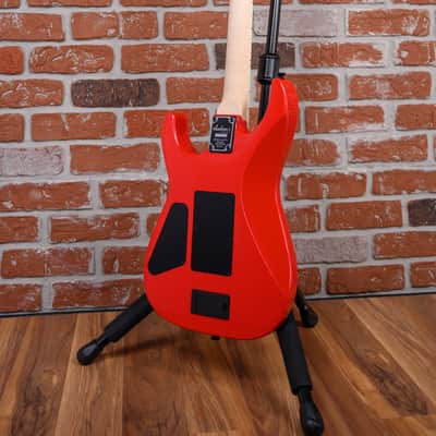 Jackson USA Custom Shop Custom DK 2H FR Dinky Ferrari Red 2026 w/OHSC (B-Stock) image 7