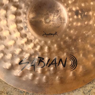 Sabian HHX FIERCE Ride 21” IMMACULATE! 2298 g Jojo Meyer SIGNATURE Dry Complex + Crashable! image 5