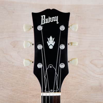 Burny RSG-65 '63 Model MIJ 1990 Cherry VH-1 PUs Japan SG w/ Bag image 20