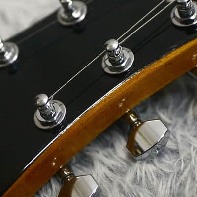 Rare Vintage 1970's made Epiphone Casino Blue Label w/Original HC Made in Japan image 18
