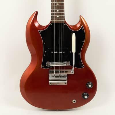 1968 Gibson SG Junior, Sparkling Burgundy image 1