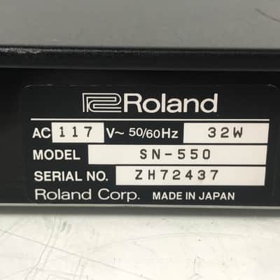 Roland SN-550 Digital Noise Eliminator image 9