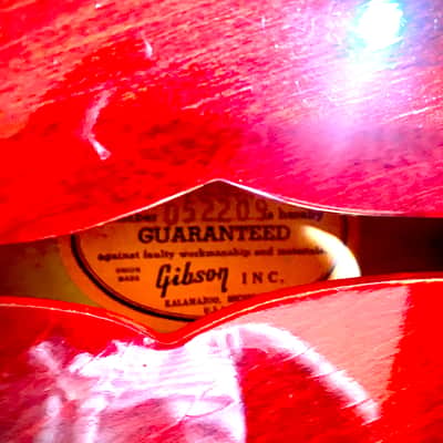 Gibson ES-345 TD Stereo 1967 - Cherry image 6