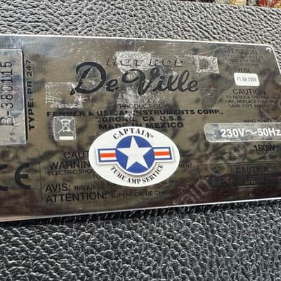 2008 Fender - Hot Rod DeVille 410 - ID 5565 Bild 12