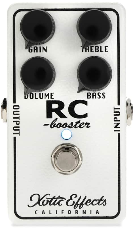 Xotic RC Booster Classic 20th Anniversary | Reverb