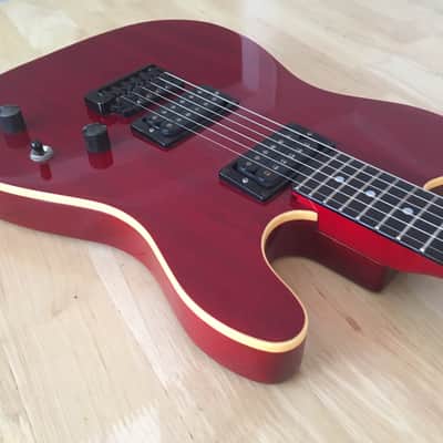 ESP The Eclipse 1984 Red image 4