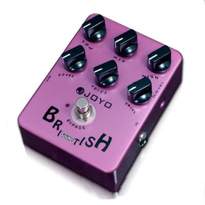 JOYO jf-16 British Sound MARSHALL AMP Simulator Guitar Effect Pedal FREE USA Shipping image 2