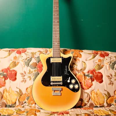 1962 Framus Hollywood Copper Burst image 4