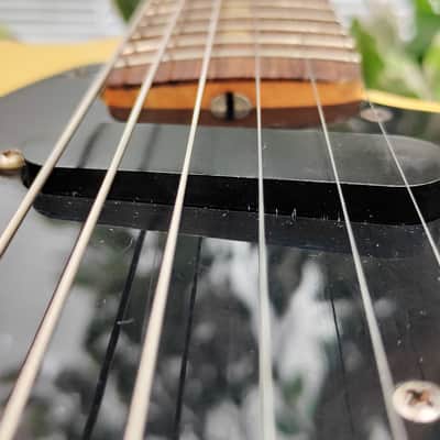 Fender Musicmaster Vintage Electric Guitar with Rosewood Fretboard 1976 - Olympic White image 23