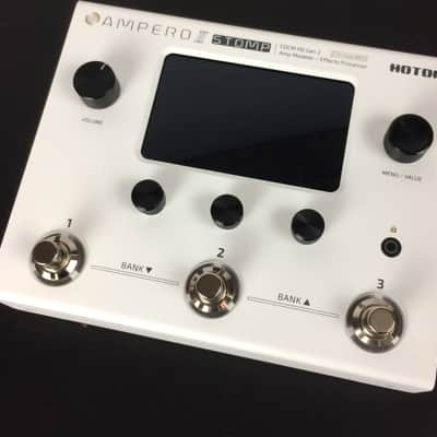 Hotone MP-300 Ampero II Stomp Amp Modeler & Effects Processor w/18V Power Supply image 1