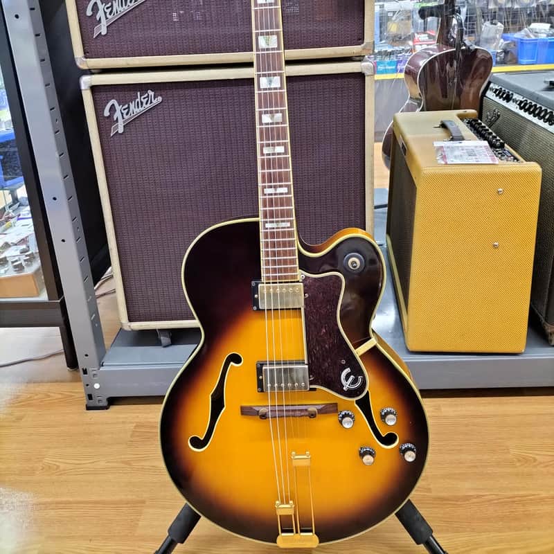 Epiphone Broadway AS Hollow Body Electric Guitar Bro