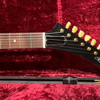 Momose MEX K-STD/NJ Korina Explorer Japan | Reverb