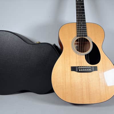 2012 Martin OM-1GT Natural Finish Acoustic Guitar w/OHSC image 6