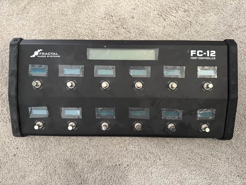 Fractal Audio FC-12 Mark II Foot Controller | Reverb